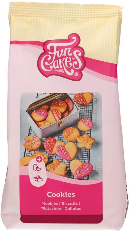 FunCakes Mix voor Koekjes - 500g - Koekjes Mix - Bakmix
