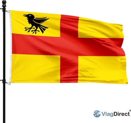 Wemmelse vlag - Gemeente Wemmel vlag - 90 x 150 cm.