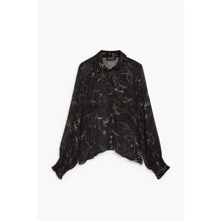 Vrouwenblouse Desigual Damasco