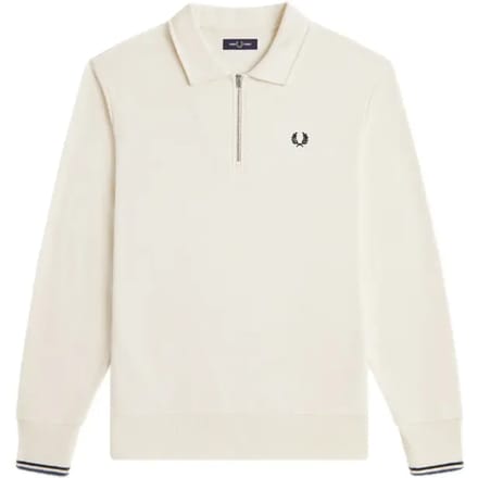 1/2 rits sweater Fred Perry