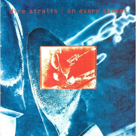 CD DIRE STRAITS  On Every Street 9266802 Warner Bros. Re 1991 US Rock Gebruikt red