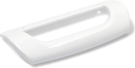 Deurgreep greep koelkast - wit - 200 x 28 x 100 mm - handgreep deur - geschikt voor Zanussi Electrolux 2425193014, 2425193105, 2425193196