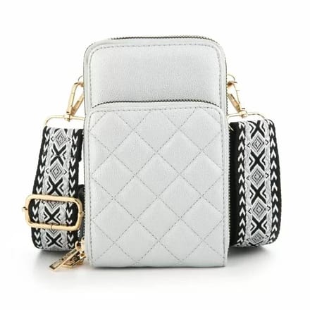 Milou tas zilver