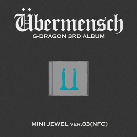G-DRAGON - [ÜBERMENSCH] 3e Album MINI JUWEEL Ver.3