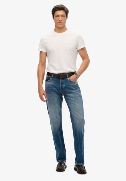 Superdry - Jeans met rechte pijpen - Heren - Jeans