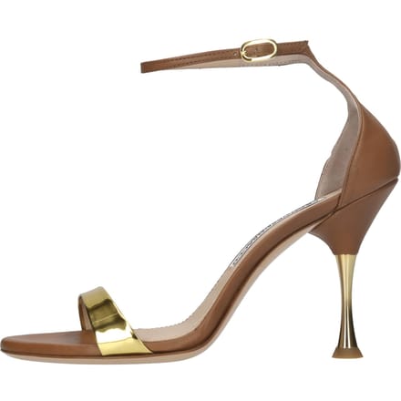 Francesco Sacco Sandalen Bruin