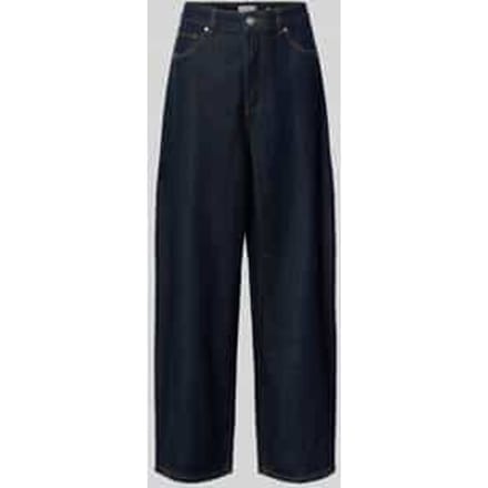 Barrel jeans van puur katoen