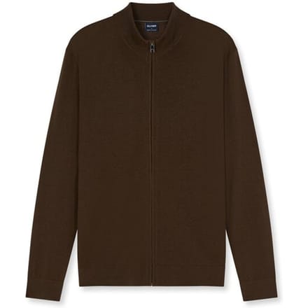 OLYMP Casual Breisel, Zwart-Bruin