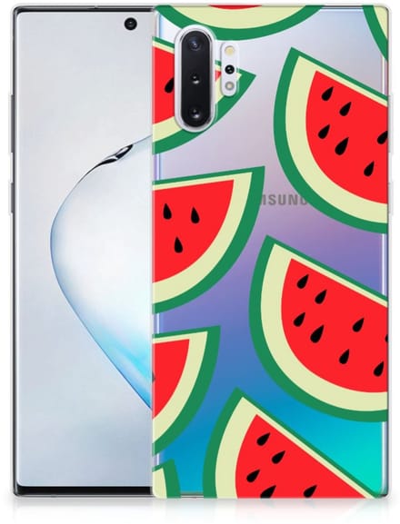Samsung Galaxy Note 10 Plus Siliconen Case Watermelons