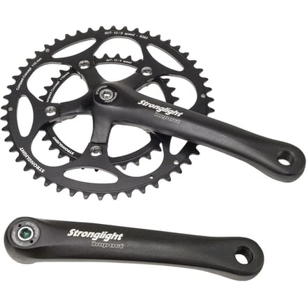 Road crankstel Stronglight Impact 9-10V. 172,5 mm 50-34 8V.