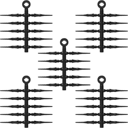 Plastic Dart Tips 50 Stuks - Duurzame 2BA Soft Dart Points voor Stabiliteit en Prestaties