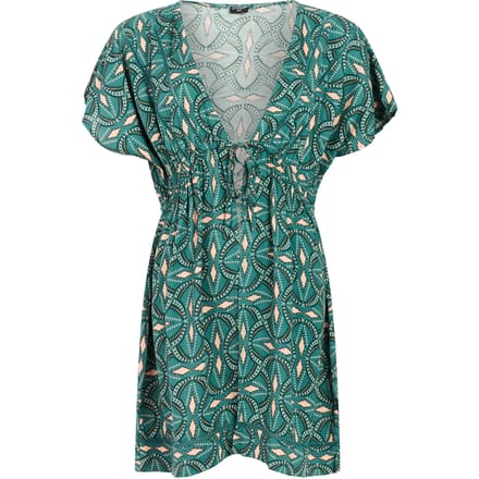 Protest PRTPasso - Tuniek Dames - Korte mouwen - Loose fit - Groen