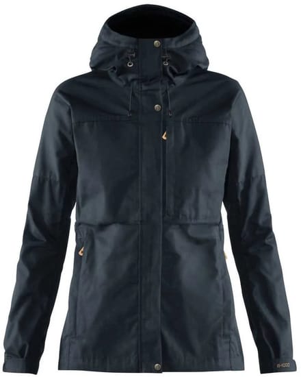 Fjällräven Kaipak Jas Blauw S Vrouw
