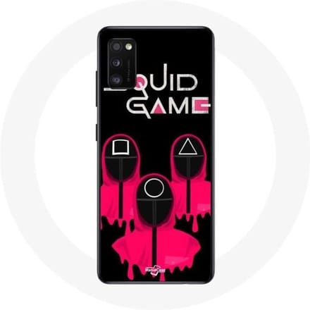 Case voor Samsung Galaxy S20 Squid Game Masks Vierkante Driehoek en Cirkel