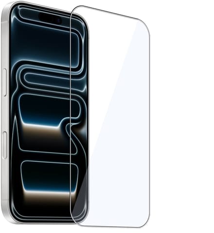ChiGuard Screenprotector Geschikt voor iPhone 17 Pro Max Screenprotector - Beschermglas - Curved - GuardCover