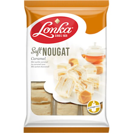 Soft nougat caramel