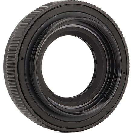 Ouverture de microscope manuelle réglable 1,5 ?Diaphragme optique d'objectif M42 26 mm pour remplacement black