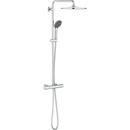 Grohe Vitalio System 310 shower system with thermostatic mixer 26400001