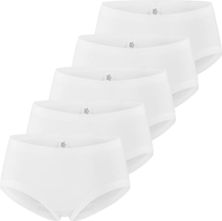 ESGE Dames hipster slip 5 pack Basic - à fines côtes
