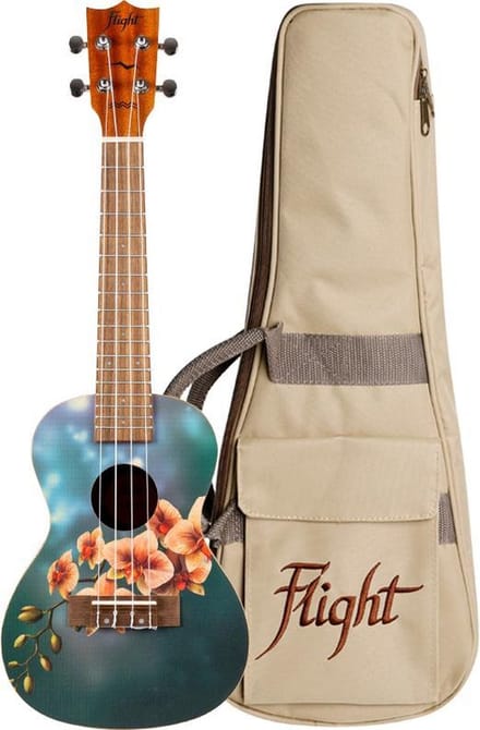 Flight Concert Ukelele Orchid - Art Series