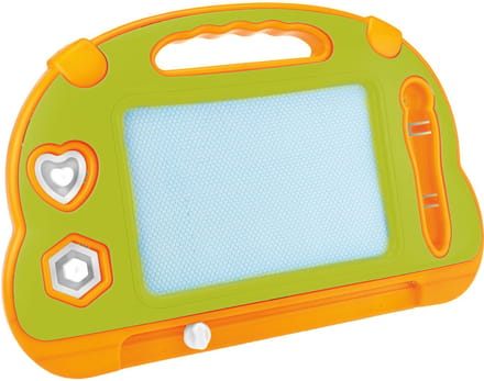 Toi-Toys Creativity Magnetic Drawing Board with Pen and Shapes