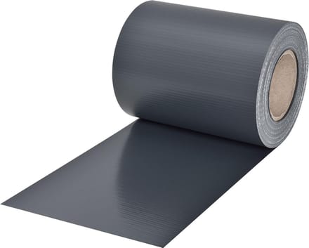 PVC Privacystrips - 1 stuk - Antraciet