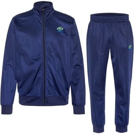 LOTTO Heren trainingspak 2-delig (Blauw, M)
