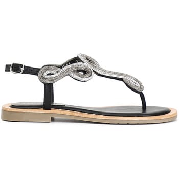 Platte sandalen Café Noir C1GC4011