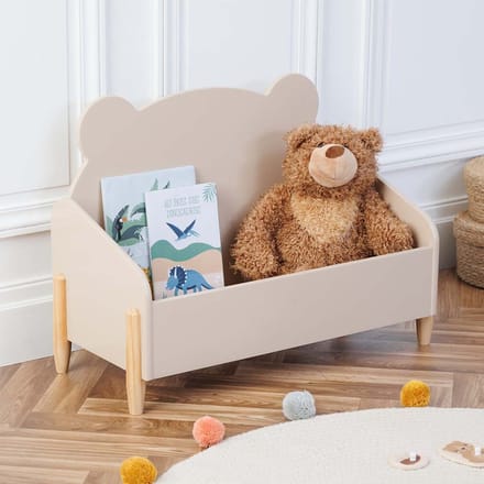 Eazy Living Speelgoedkist Zeline Beige