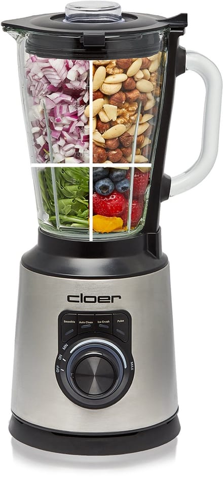 Cloer 6958 Blender- zilver -1,5 l/- 23000 rpm