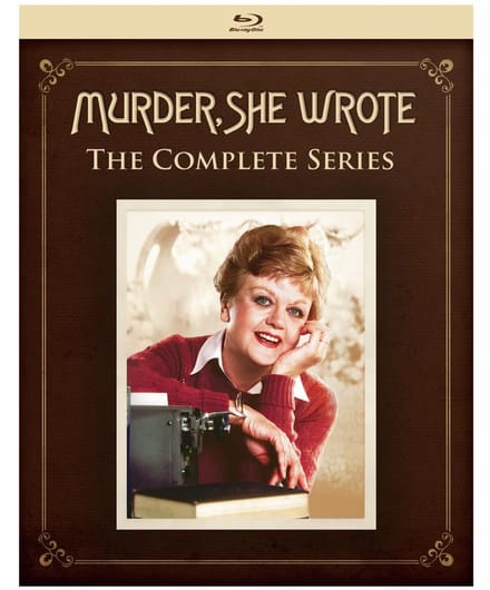 Murder, She Wrote - De Complete Serie - Blu-ray - Import