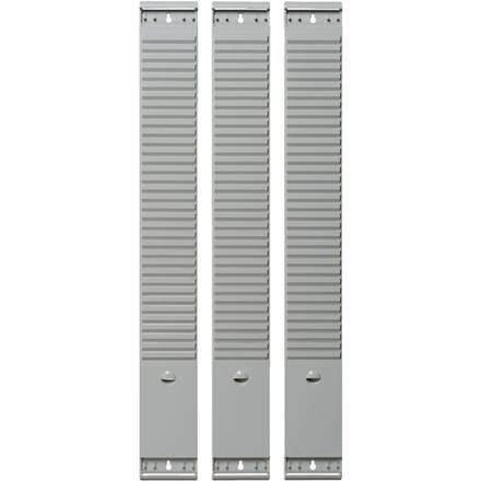 Planbordelement Djois formaat 3 77mm 35 sleuven grijs