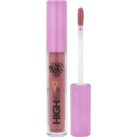 KimChi Chic Beauty, High Key Gloss, HKG09 Soda Pop, 0,19 fl oz (3,5 ml) pink
