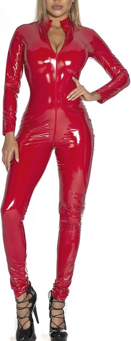 Dames Jumpsuits Nachtkleding Party Outfit Catsuit Halloween en Kerst