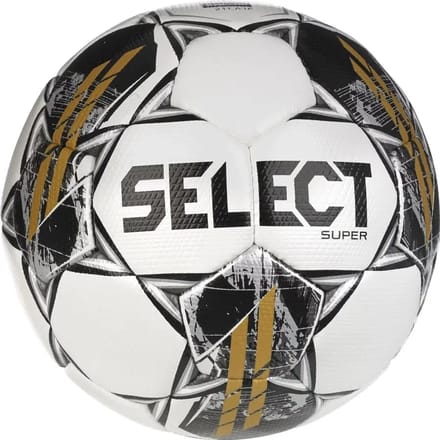 Select Super Wedstrijdbal - Wit / Grijs / Oranje | Maat: 5