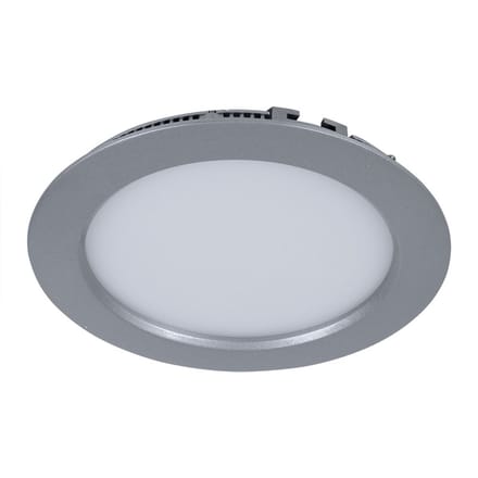 LED paneel 96 LED's 180mm 6000K wit 680lm inbouw armatuur rond McShine LP-1896C