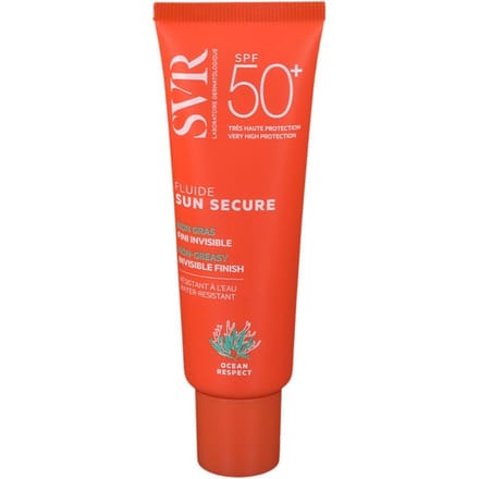 SVR Sun Secure Fluide SPF50+ - 50 ml ultralichte zonnebrandcrème