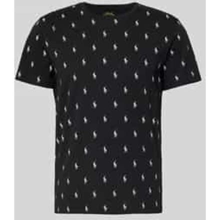 Regular Fit pyjamabovenstuk van 100% katoen model 'CREW-SLEEP-TOP'