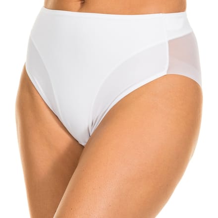 Secrets naadloze slip met platbuikeffect 1030754 dames