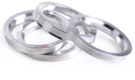 BD - Aluminium centreer ringen (set) 74.1->56.1mm