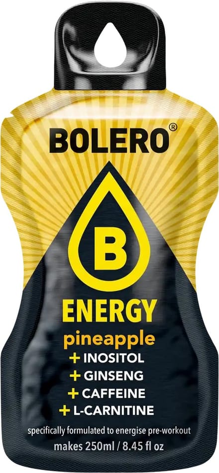 Bolero Energy - 6x 7g - Pineapple