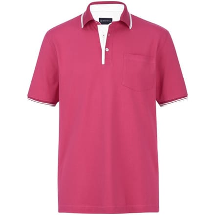 Poloshirt TESSAVEST fuchsia