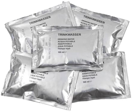 Nooddrinkwater - 5 x 100 ml
