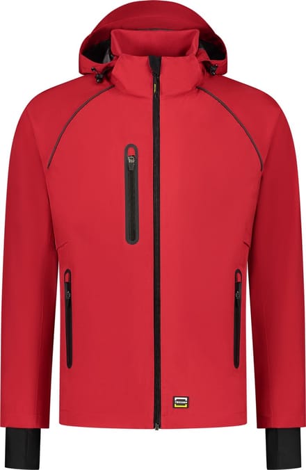 Tricorp 402018 Tech Shell - Rood - 3XL