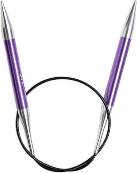 KnitPro Zing rondbreinaalden 40cm 2.00mm - 8.00 mm