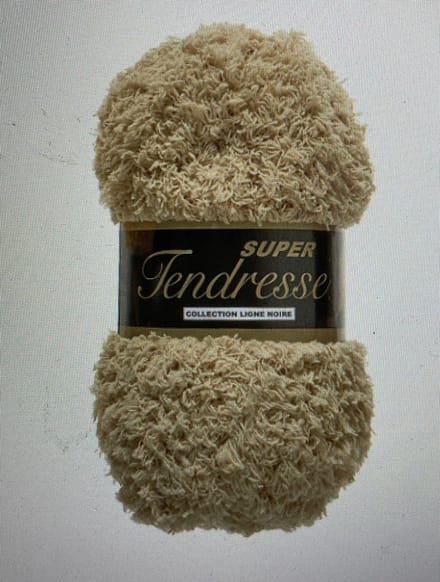 WOL/GAREN TENDRESSE 017 LAMMY YARNS CAFE LATTE - PER 5 STUKS.