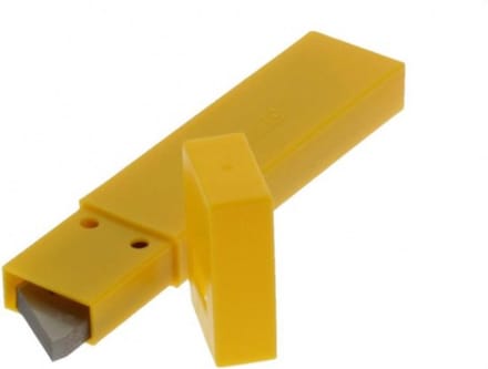 Olfa LB-10 - Heavy duty reservemesjes - 18mm - Blister van 10