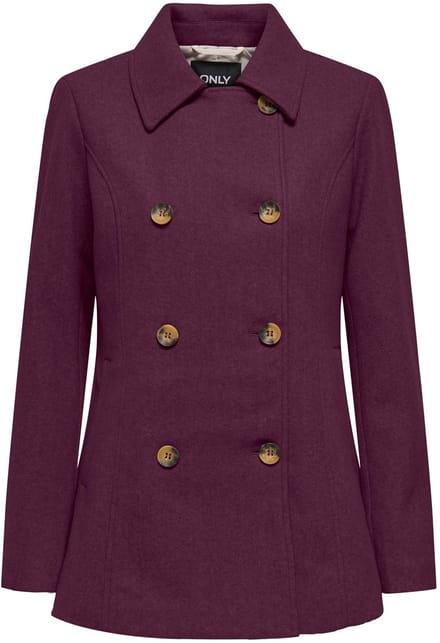 ONLY - ONLBLAKE LIFE PEACOAT CC OTW - Meisjes - Gewatteerde jassen