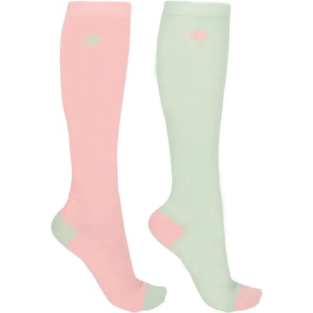 QHP - Kniekous gift box Lucky Start - Set van 2 Paar Sokken - Maat 35-38