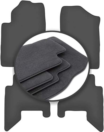Premium automatten voor: Nissan Pathfinder 5-zits (vóór facelift) (2005-2010)